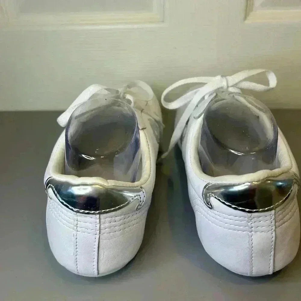 “Budo Saga” NWOT White Wushu Kungfu Martial Arts Shoes Size 44/Men 10.5 Women 12